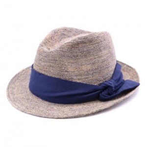 Персонализирана от фабрика Gaoda висококачествена панама, цветна сламена лятна каубойска шапка Fedora