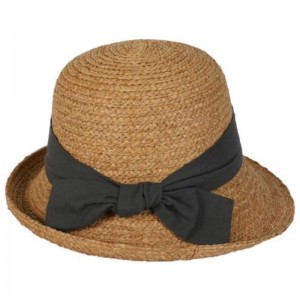 Gaoda Cappello estivo da spiaggia in paglia con visiera parasole in stile caldo economico all'ingrosso