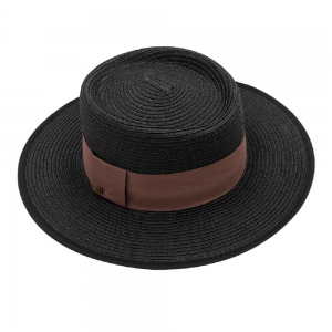 Euroopa Ameerika Kevadsuvi Ribbon Ring Top Support Kohandatud Paber Straw Lady Panama Hat