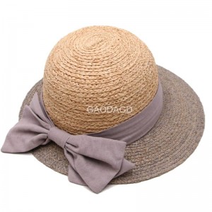 Gaoda vairumtirdzniecība lēta karstā stila saulessarga pludmales vasaras cepure