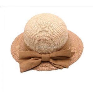 Gaoda លក់ដុំម៉ូដក្តៅដែលមានតំលៃថោក Sun Visor Beach Summer Hat
