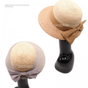 Gaoda Heildverslun Ódýr Hot Style Sólskyggni Beach Summer Hat