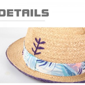 Neposredna prodaja v tovarni Gaoda, poceni, ročno izdelan klobuk za sončenje iz papirnate slame s širokimi krajci