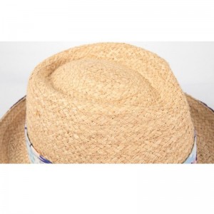 Priamy predaj v továrni Gaoda Lacné ženy so širokými okrajmi z papierovej slamy ručne vyrábaný slnečný klobúk