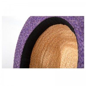Gaoda Factory Penjualan Langsung Murah Wide Brims Awéwé Paper Jarami Handmade Sun Hat