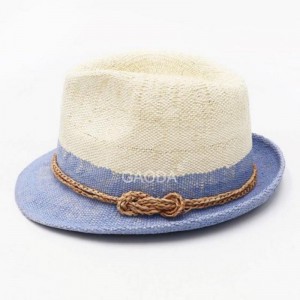 ʻO nā kumu hoʻohālike o ka hale hana pahū ʻo Gaoda ka pepa kūʻai pololei ʻo Cowboy Fedora Hat