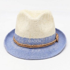Gaoda Factory ibẹjadi Models Taara Sales Paper Odomokunrinonimalu Fedora Hat