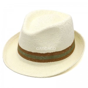 Gaoda Factory Barato nga Wholesale Hot Style Machine Made Cowboy Fedora Hat