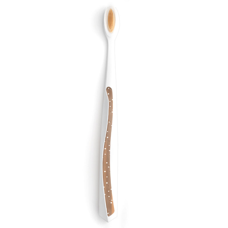 Sweetrip® Toothbrush ta 'kwalità għolja bl-ingrossa b'lanżit tas-silikonju ultra artab
