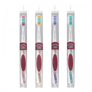 Sweetrip® Soft Colored Bristles Toothbrush na may Box Package