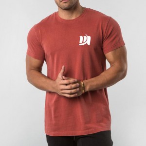 Спортивная мужская футболка для спорта, футболки с принтом для спортзала