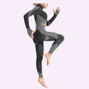 Gym Sports Træning Kvinder BH & Legging Suit