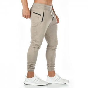 high quality running sports men pants fitness workout joggers