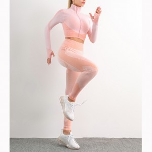 Gym Sports Work Out Dames BH & Legging Suit
