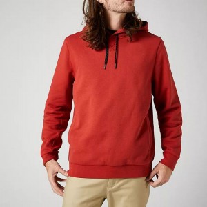 Well made pullover French Terry relaxed fit hoodie for men