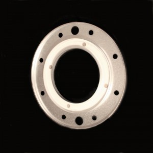 Fornitore persunalizatu di perforazione di precisione in alluminio
