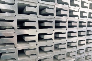 Perfil de aluminio extruido para maquinaria y equipos