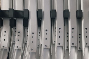 Presisjonsboring i aluminium Tilpasset service