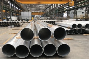 Extruded Aluminum Tube o Pipe para sa Electrical Engineering