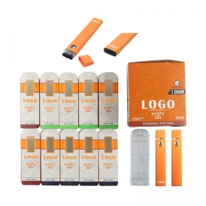 Best-Selling Vape Pen Mods - Dabwoods OEM Disposable Oil Pen Cartridge Packaging Custom Ceramic Coil Empty Quality Pod – Mates