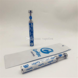Forĵeteblaj Malplenaj kuketoj Vape Pen Kartoĉoj E-cigaredaj Ilaroj 400mah Baterio 1ml Ŝraŭbo sur Buŝpeco Ĉaroj 510 Fadeno Vapes pod en stoko