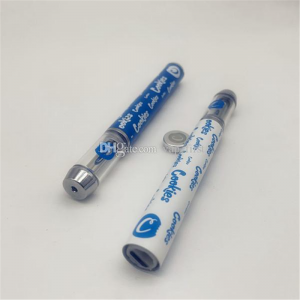 Forĵeteblaj Malplenaj kuketoj Vape Pen Kartoĉoj E-cigaredaj Ilaroj 400mah Baterio 1ml Ŝraŭbo sur Buŝpeco Ĉaroj 510 Fadeno Vapes pod en stoko