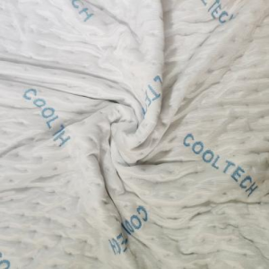 Comfortable Cool touch Jacquard Mattress knitted Fabric