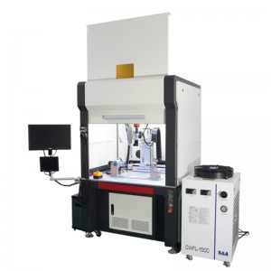 1000/2000/3000/4000W Ligtas na Sarado na Awtomatikong Platform Laser Welding Machine
