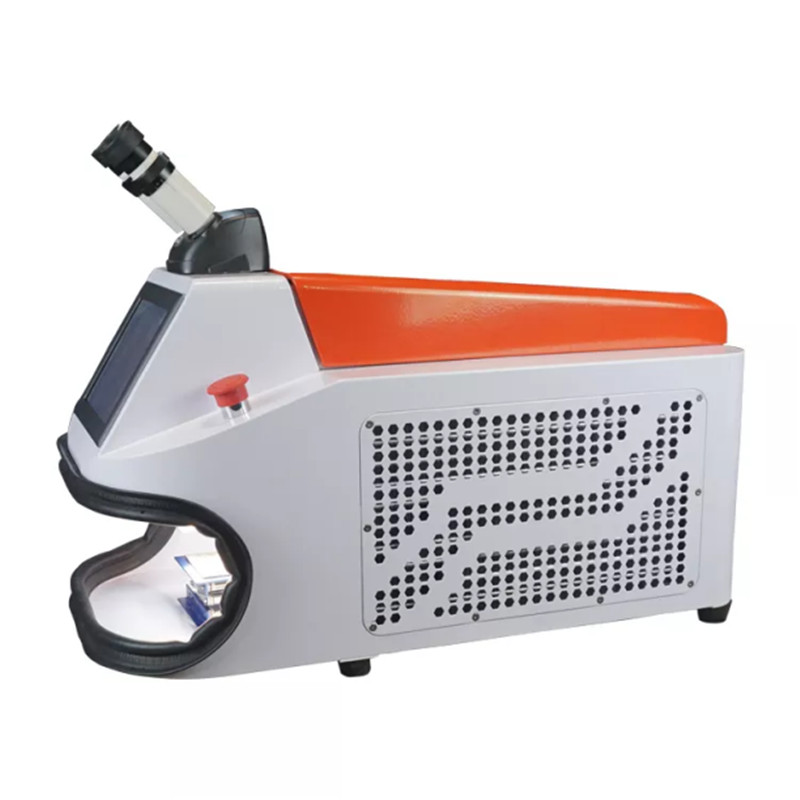 Chine Machine de soudage laser à soudeuse à impulsions portative à