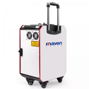 Oil Cleaner Paint Remover Metal Rust Removal Fibre Laser Cleaning Machine