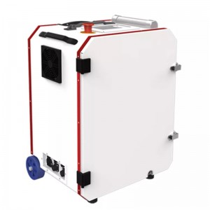 Oil Cleaner Paint Remover Metal Rust Removal Fiber Laser Cleaning Machine