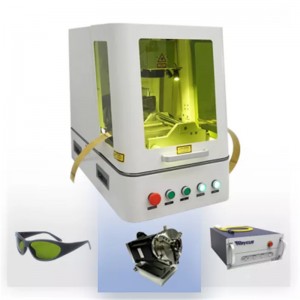 Macchina per incisione laser profonda portatile per marcatura di gioielli in oro e argento