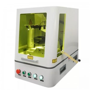 Portable Deep Laser Engraving Machine Marking para sa Alahas na Gold Silver