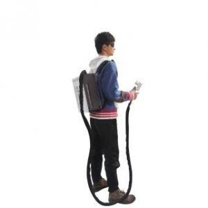 Portable Mini 50w 100w Backpack Pulse Handheld Rust Metal Paint Oil Removal Cleaner Fiber Laser Cleaner