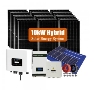 Hybrydowy system energii słonecznej – 10kW 20kW 30kW