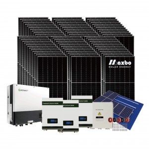 30 kW-os hálózati napelemes rendszer