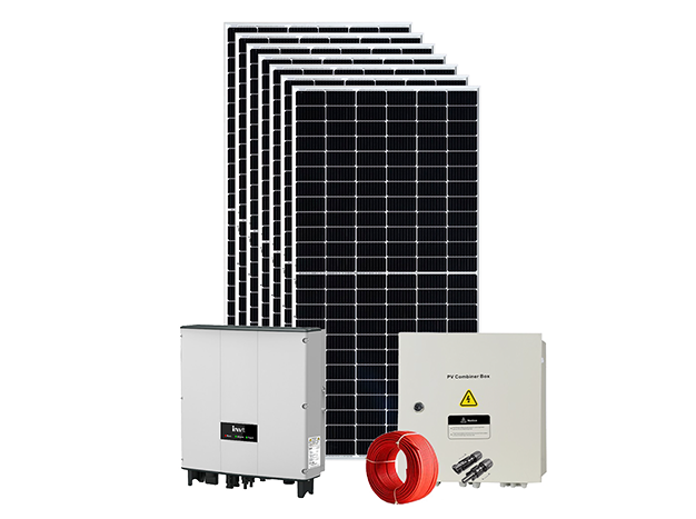3kW-on-grid-system