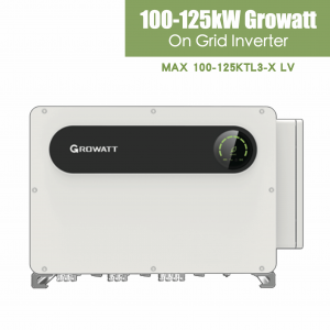 Growatt MAX 100-125KTL3-X LV