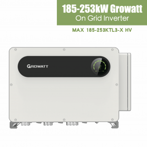 Growatt MAX 185-253KTL3-X HV
