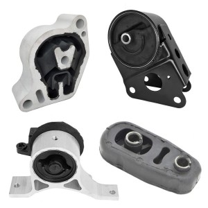 TOPMOUNT Rubber Parts 11220-ED000 Engine Mount for Nissan Cube Grand Livina Latio March