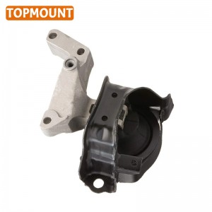 TOPMOUNT Rubber Parts 11210-1HS0A Engine Mount for Nissan Almera Micra Note Versa