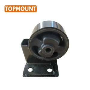 Soporte de motor de goma de las piezas de TOPMOUNT S11-1001510FA para Chery QQ 1,1 16V
