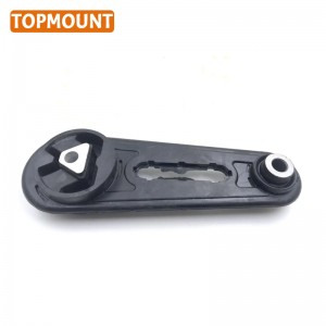 TOPMOUNT Rubber Parts 11360-ED000 Engine Mount for Nissan Tiida Micra Note