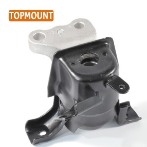 TOPMOUNT 12305-0T020 123050T020 MB767 1230537201 59264M OR-1230537201 Auto Parts Engine Rubber Mounting for Toyota Corolla 2009-2013