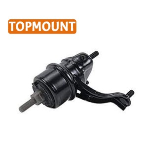 TOPMOUNT 12362-0A020 123620A020 123620A030 12362-0A030 Auto Parts Engine Mounting Engine Mount kwa Toyota Sienna 2004-2006