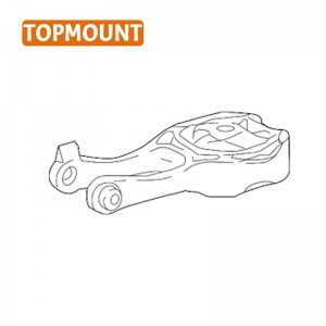 TOPMOUNT Auto Spare Parts 123630T030 12363-0T030 Ku rakibida Matoorka Toyota