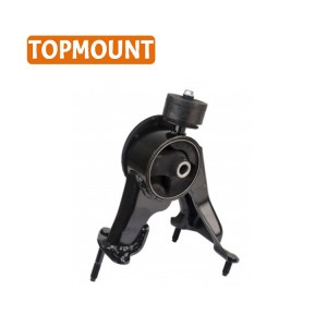 TOPMOUNT 12371-22250 12371-0D231 12371-37060 Auto Parts Engine Mounting Engine Mount for Toyota Corolla 1.8 2009 2010 2011 2012 2013