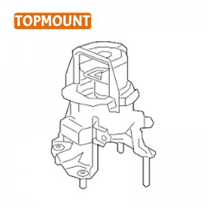 TOPMOUNT Auto Spare Parts 12371F0011 ຕິດຕັ້ງເຄື່ອງຈັກ Toyota Camry 2018