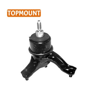 TOPMOUNT 12372-0A040 12372-28020 12372-20060 12372-0H020 Auto Parts Engine Mounting Engine Mount For Toyota Camry 2.4L 2002-2008