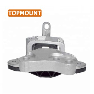 TOPMOUNT 13248551 13248552 1324 8551 1324 8552 1324-8551 1324-8552 Auto parts Engine Motor Mount Engine Mountings for Chevrolet Cruze 1.8L 2009-2009-2